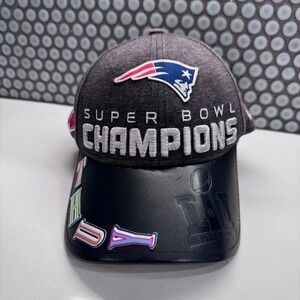 Super Bowl Champions New England Patriots XXXVIII Adjustable Size Hat Cap